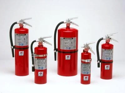 Fire Extinguishers & Cabinets