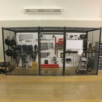 Wire Mesh Partitions