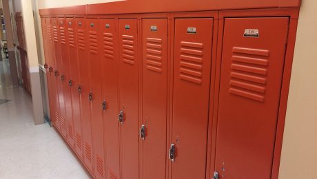 Penco Vanguard Lockers Installed State College
